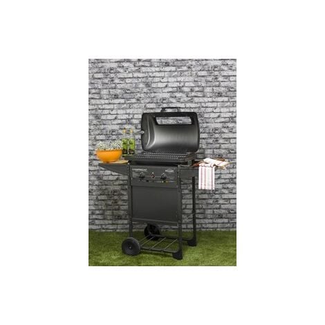 BARBECUE EXPERT 2 PLUS A PIETRA LAVICA KW 7 KG. 23 CM. 110X50X111H