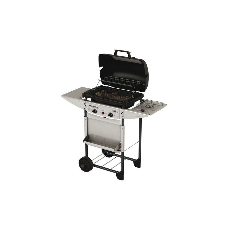 Barbecue Expert Deluxe con fornello laterale 3000002862