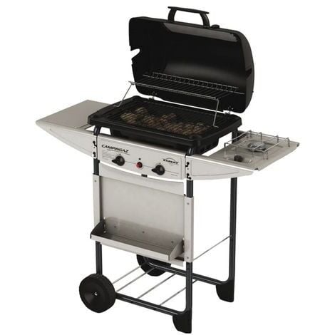 Barbecue Expert Deluxe con fornello laterale