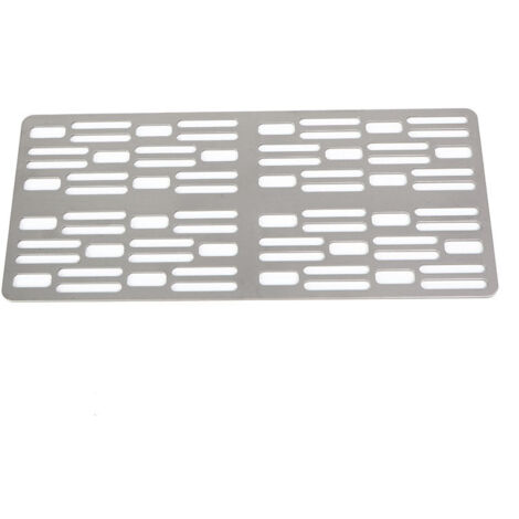 Barbecue extérieur en titane, filet de barbecue extérieur, tapis de cuisson pour l'extérieur et le camping