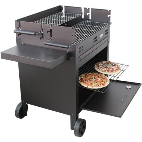 Barbecue extérieur IMOR® , pour charbon de bois avec four, ETNA V20