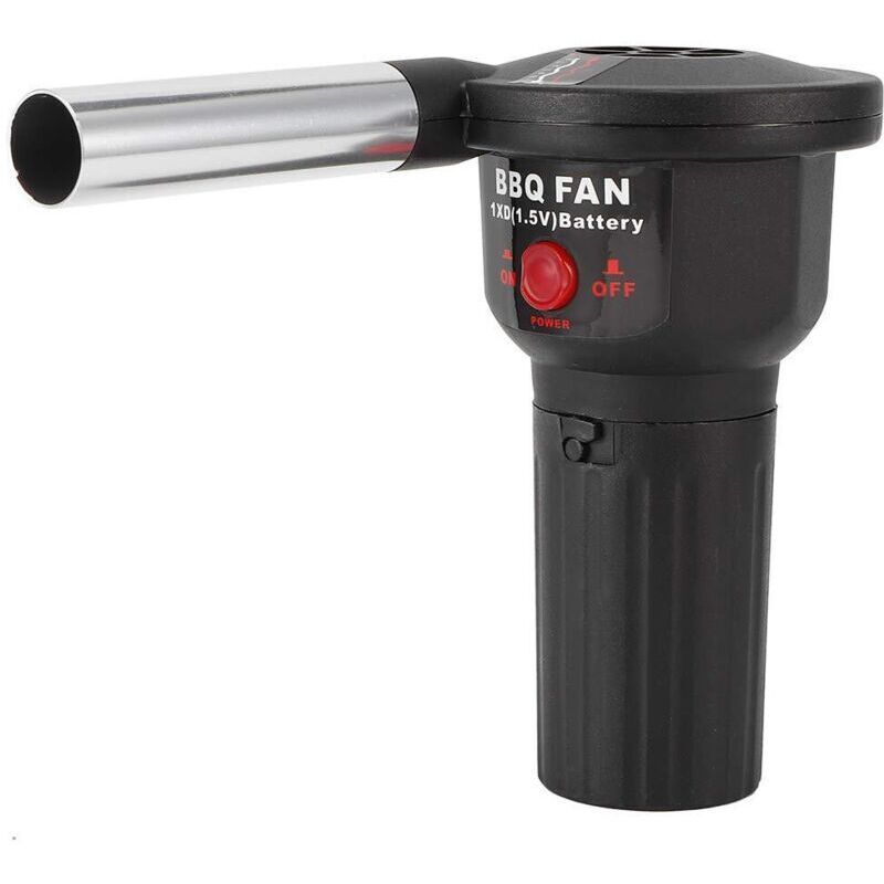 Image of Barbecue fan, portable electric air blower&hellip;