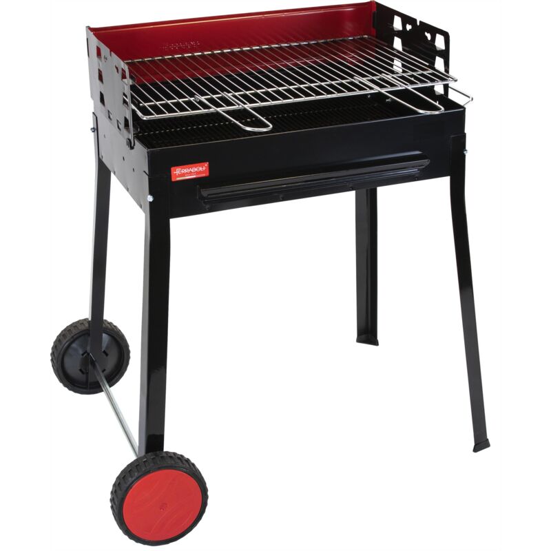 FERRABOLI  - Barbecue &agrave; charbon de bois Comunita 