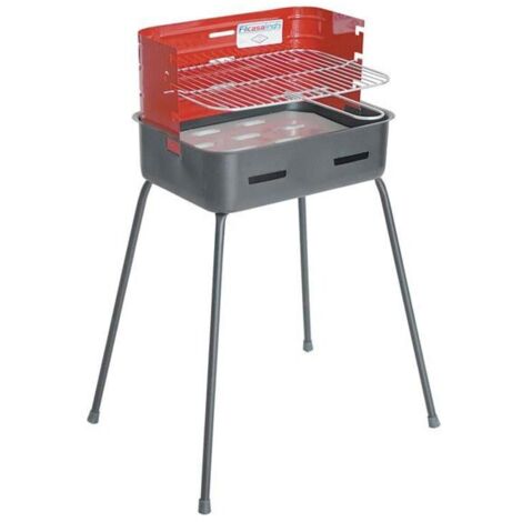 Barbecue fornacella a carbone rettangolare 23 x 37 x 68 cm filcasalinghi