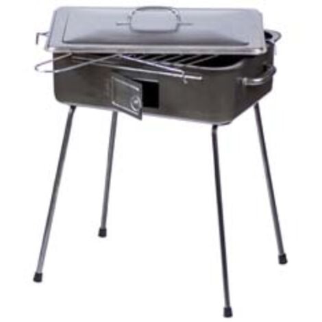 BRICO MARKET SRL  BARBECUE A CARBONELLA TENNESSEE CM.87X45X83