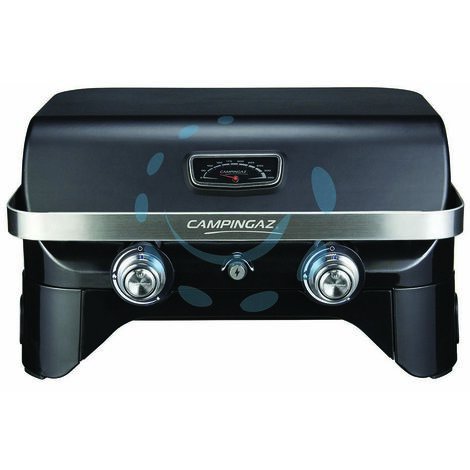 BARBECUE GAS 2 BRUCIATORI CM.58X36 "ATTITUDE 2100 LX"