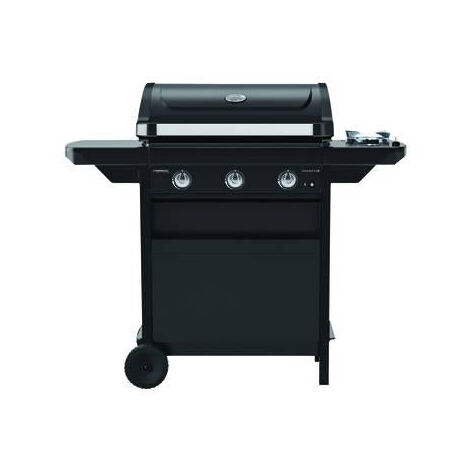 BARBECUE GAS 3 FUOCHI + FORNELLO CM.61X35 COMPACT 3LS