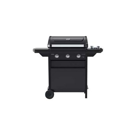 BARBECUE GAS 3 FUOCHI + FORNELLO CM.61X35 COMPACT 3LS bracere cm.61x35 CAMPINGAZ