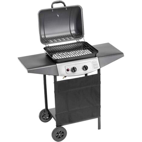 BARBECUE GAS DOUBLE COOKING SYSTEM 2 OMPAGRILL