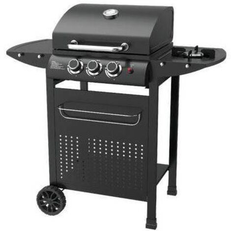 BARBECUE GAS MAMBO 2+1 DOMUS - FUOCHI 2+1 CM 106X57 H.CM 103 - 1 pezzo