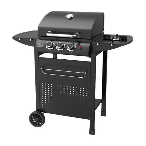 BARBECUE GAS MAMBO 2+1 DOMUS  FUOCHI 2+1 CM 106X57 H.CM 103