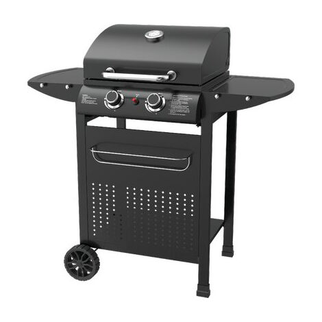 BARBECUE GAS MAMBO 2 DOMUS  FUOCHI 2 CM 106X57 H.CM 103