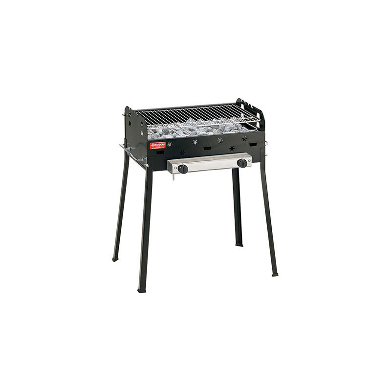 Barbecue gas roccia eco Ferraboli fuochi 2 cm 70X48 h.cm 84