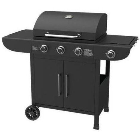 BARBECUE GAS SAMBA 3+1 DOMUS - FUOCHI 3+1 CM 126X57 H.CM 105 - 1 pezzo