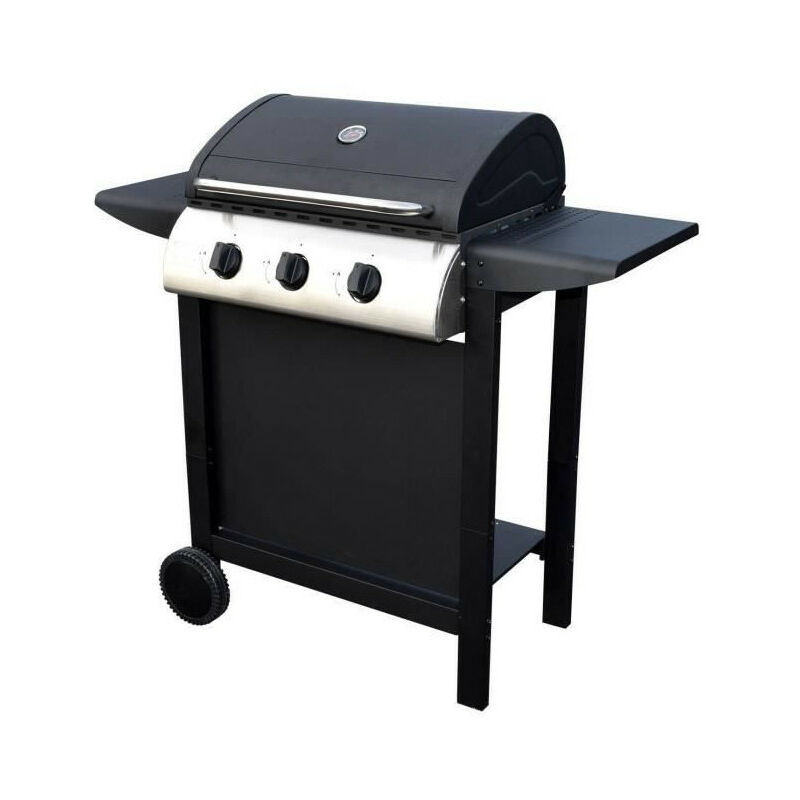 Barbecue gaz - 3 brûleurs