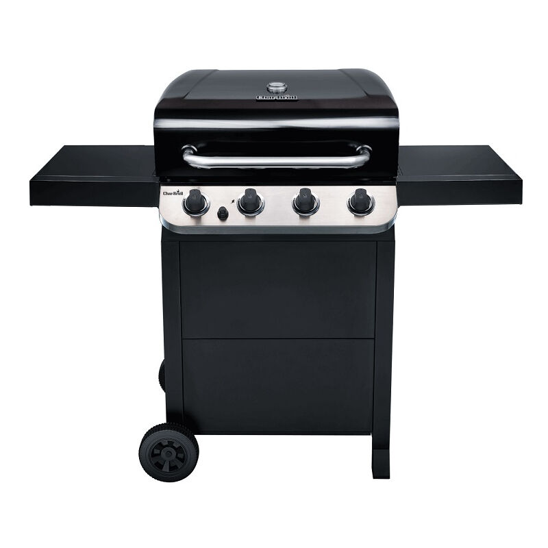 Char-broil - Barbecue à gaz 4 brûleurs Convective 410 b