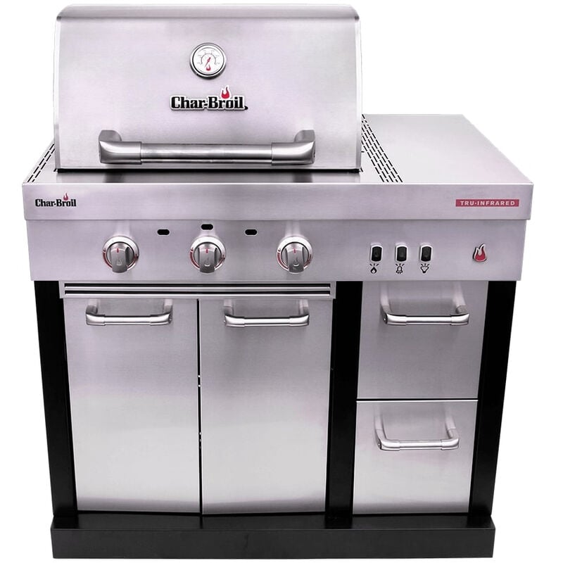 Barbecue Gaz Cuisine Extérieure Char-broil Ultimate 3200