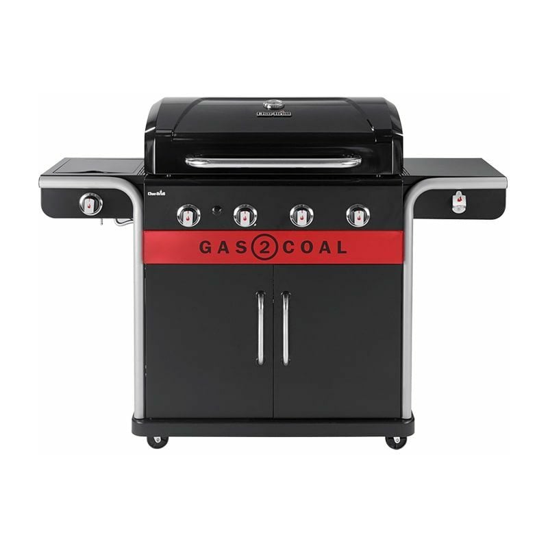 Char-broil - Barbecue gaz et charbon Gas2Coal 440 Version 2.0
