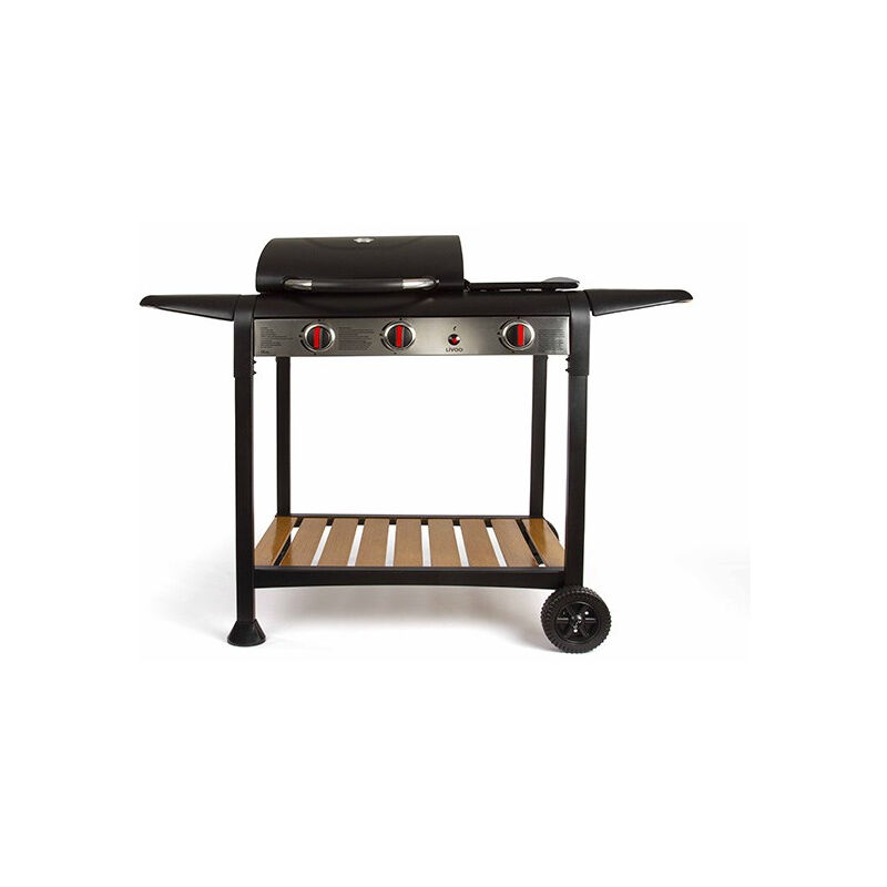 Barbecue gaz grill et plancha DELTA 133x57x98 cm DOC208 Barbecue gaz grill et plancha DELTA 133x57x98 cm DOC208