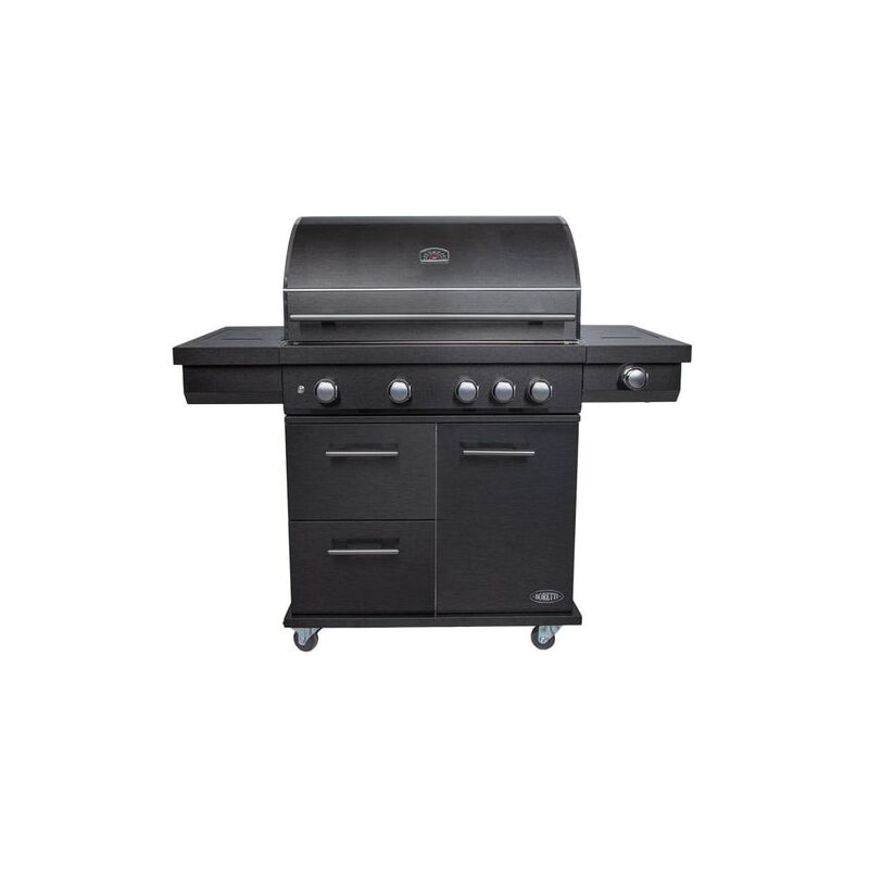 Boretti - Barbecue gaz Imperatore Nero 5B