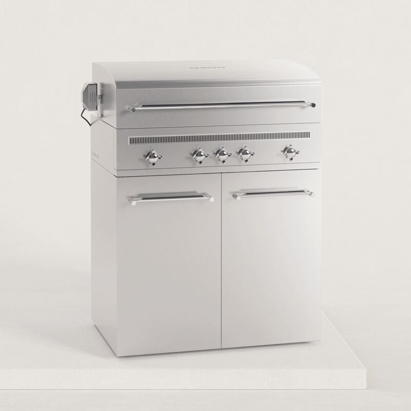 Verycook - Barbecue gaz inox Excellence 5 feux