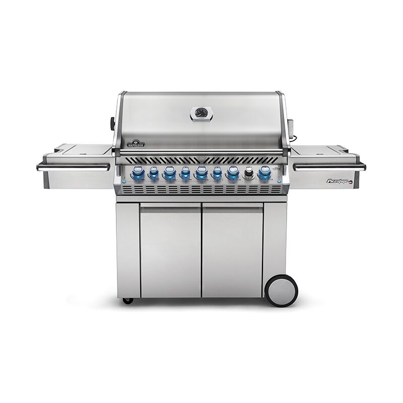Barbecue à gaz Napoleon prestige pro 665 rsib Inox