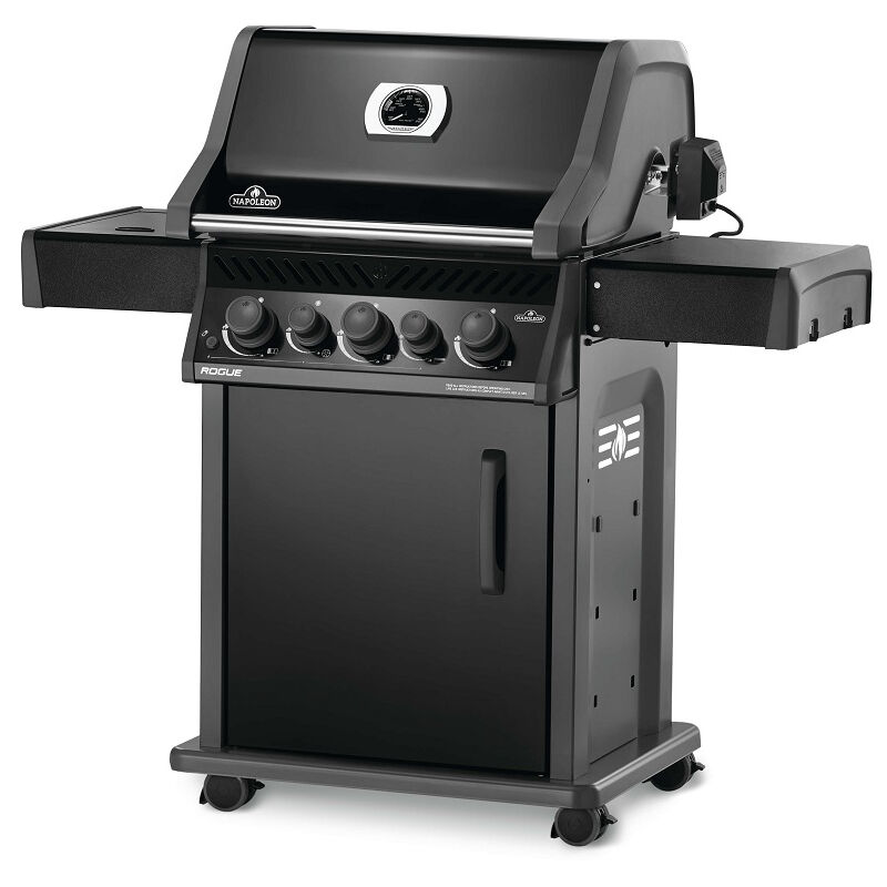 Napoleon - Barbecue à gaz Rogue 425 + Réchaud + Rôtissoire incluse