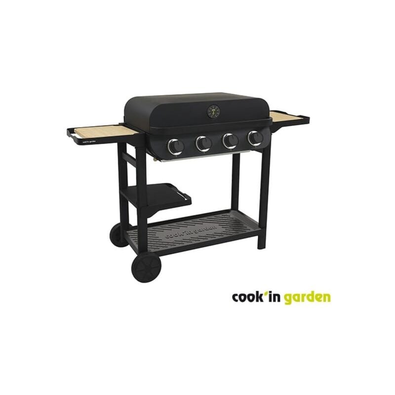 Cook'in Garden - Barbecue Gaz - flavo 76 sc