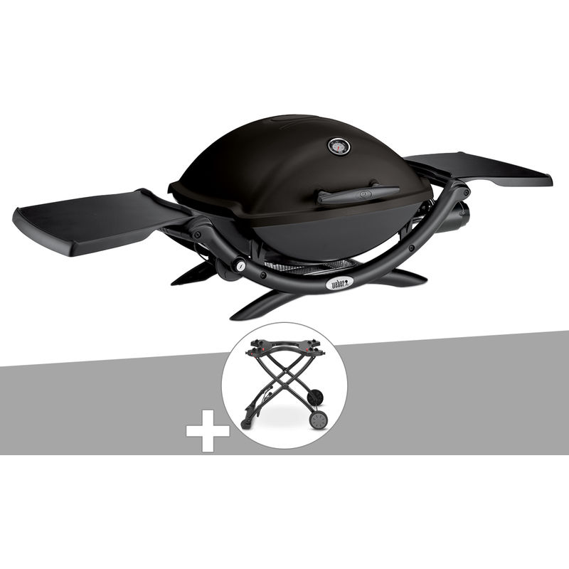 Weber - Barbecue q 2200 + Chariot