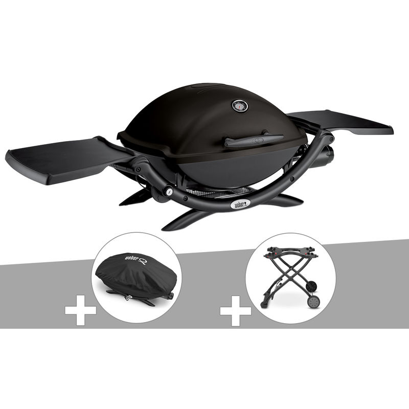 Weber - Barbecue q 2200 + Chariot + Housse