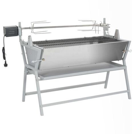 SPIEDO PER GIRARROSTO da Camino o Barbecue, Spiedo per Cacciagione cm 80  EUR 78,00 - PicClick IT