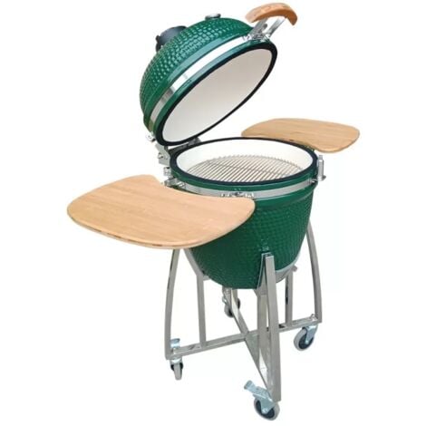 Barbecue Green Kamado a carbone By Chef Domingo Schingaro  Xone - 5 tipi di cotture