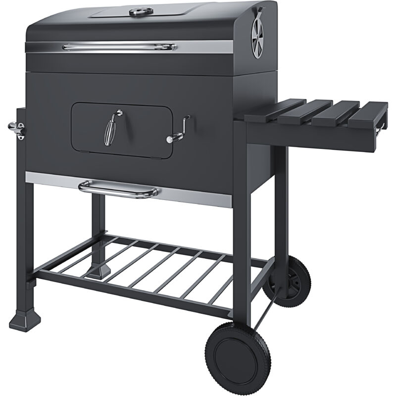 Barbecue Grill A Carbonella Bbq Da Giardino Picnic Balcone Terrazzo...