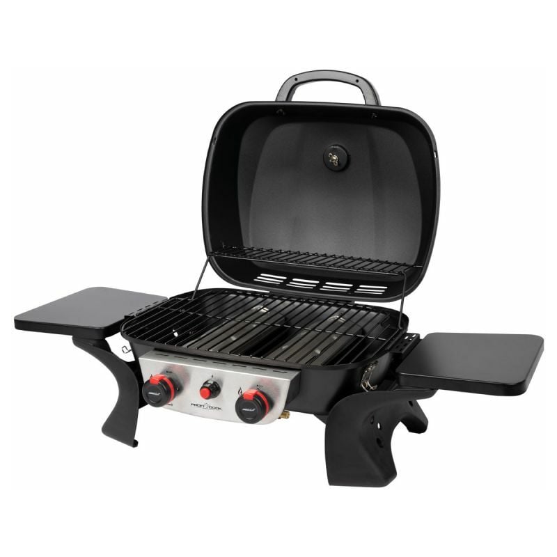 Barbecue grill de table à gaz Proficook PC-GG1261 - Noir