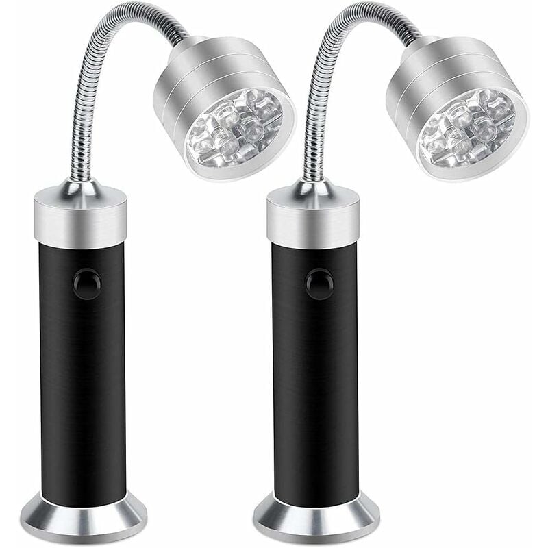 Barbecue Grill Lumière led réglable Barbecue Grill Lumière Accessoires Griller Party Outdoor Camping Atelier d'éclairage, Upgraded Barbecue Lumière