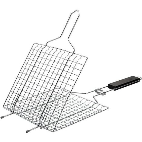 BARBECUE Grill Panier Portable Grille À Poissons Panier BARBECUE Poisson BARBECUE Clip Barbecue Clip BARBECUE Clip Filet Panier Légumes Filet Pièce