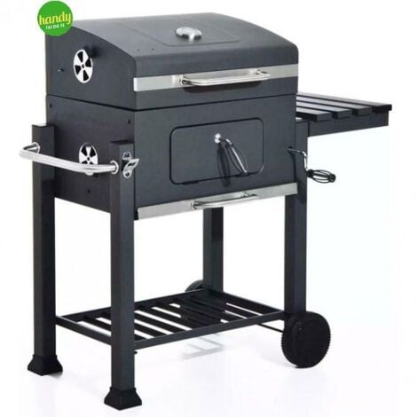 01T08 Termometro in acciaio inossidabile per affumicatore per barbecue  all'aperto da 6 cm, indicatore di