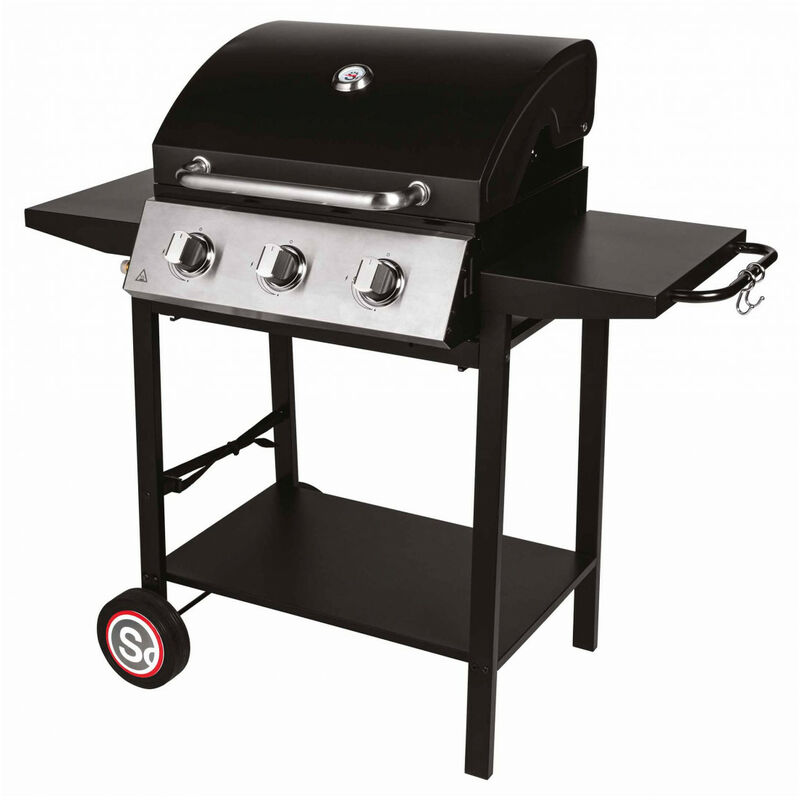 Somagic - barbecue harlem fonte emaillee 55X41CM