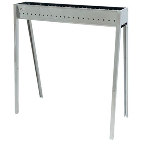 Barbecue-Herd aus Stahl Milano 80