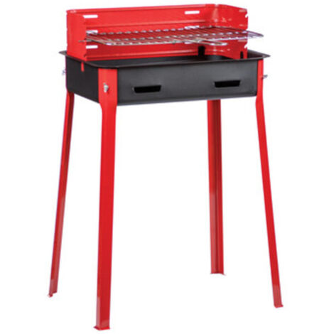 BARBECUE IN ACCIAIO 30X45 CM- 1,0 pz