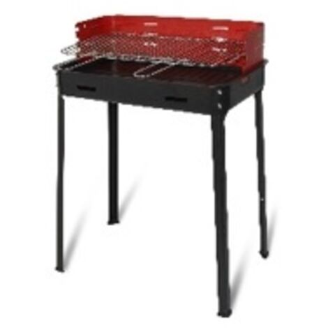 Barbecue in acciaio Flavia  cm 45x35x80h