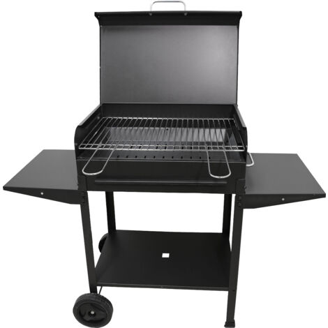 BARBECUE IN ACCIAIO POLIFEMO 60X40X90 CM