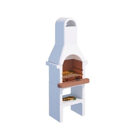 Barbecue in cemento a carbone mod.Beton Fal 65x49xh178cm 220kg