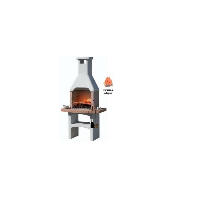 Sunday - Barbecue in muratura desert kg 320 cm 114x71x225h