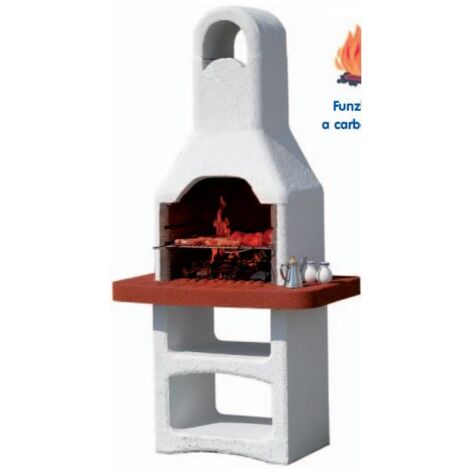 Cassetto Barbecue IMEX EL ZORRO - Con Griglia Zincata 46x41x35 Cm | Nero