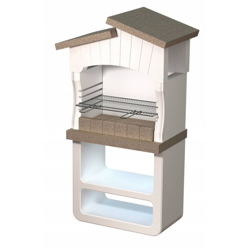 Sarom - Mod barbecue en maçonnerie. hôtels : caorle