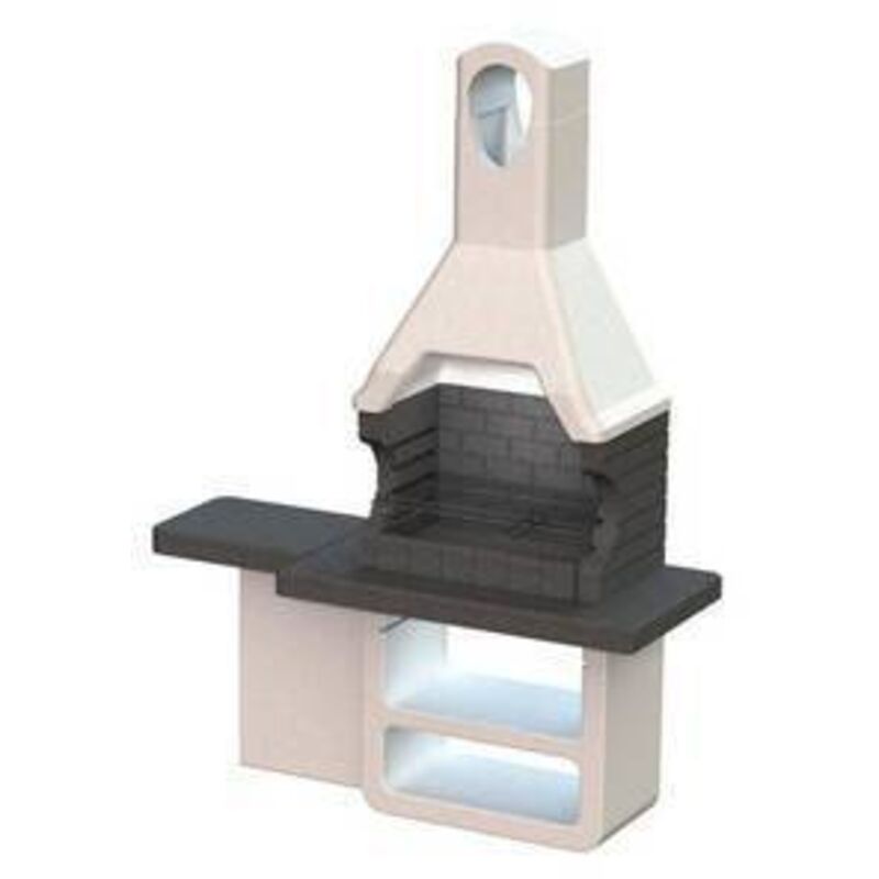 Mod barbecue en maçonnerie. ulysse