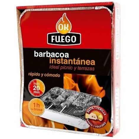 Barbecue istantaneo 1 Usa OK Fire Flower