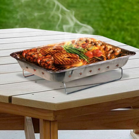 MM_UNVERIFIED_BRAND barbecue jetable 31x24x4,8cm bbq