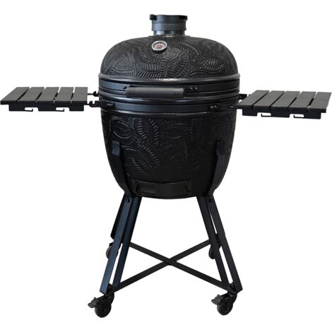 Barbecue Kamado Kamal 2.0 Extra Large - Noir mat